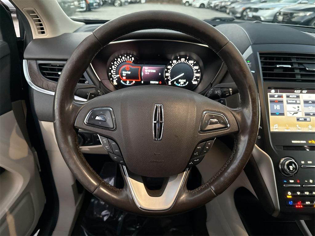 used 2017 Lincoln MKC car, priced at $14,000