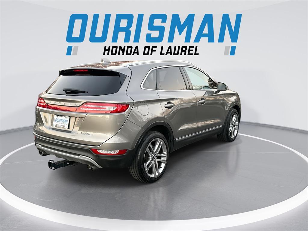 used 2017 Lincoln MKC car, priced at $14,000