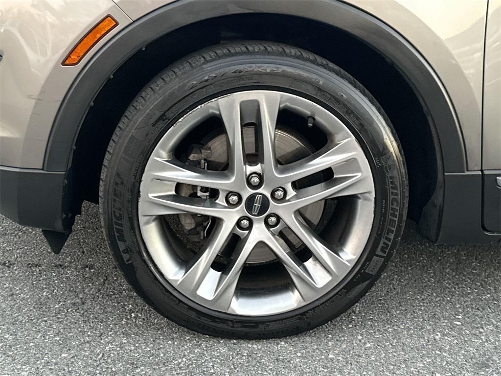 used 2017 Lincoln MKC car, priced at $14,000