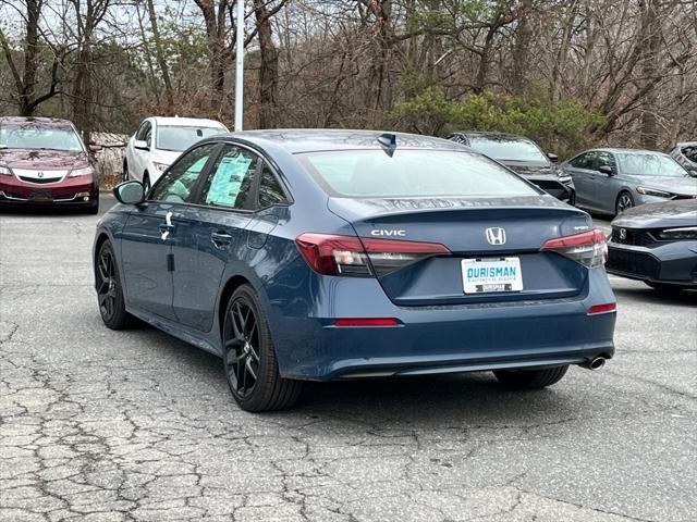 new 2025 Honda Civic car, priced at $27,150