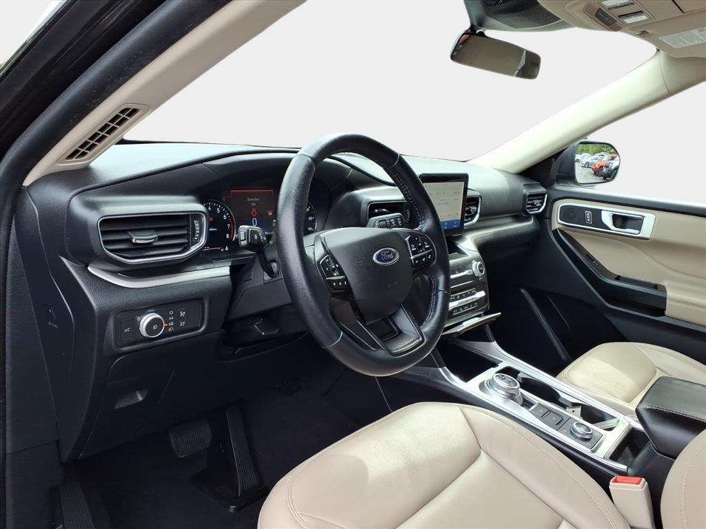 used 2020 Ford Explorer car, priced at $22,500