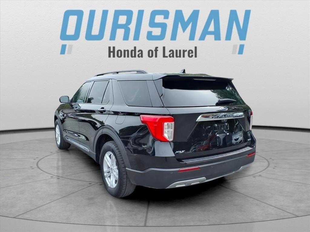 used 2020 Ford Explorer car, priced at $22,500