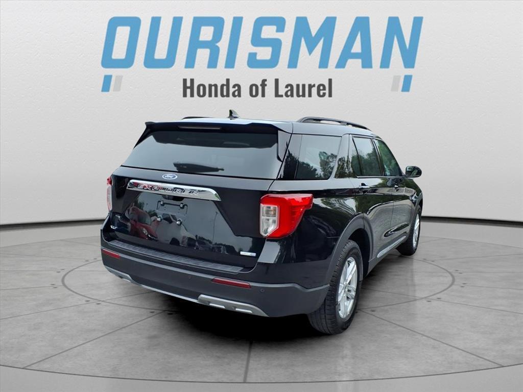used 2020 Ford Explorer car, priced at $22,500