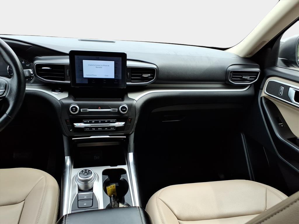 used 2020 Ford Explorer car, priced at $22,500