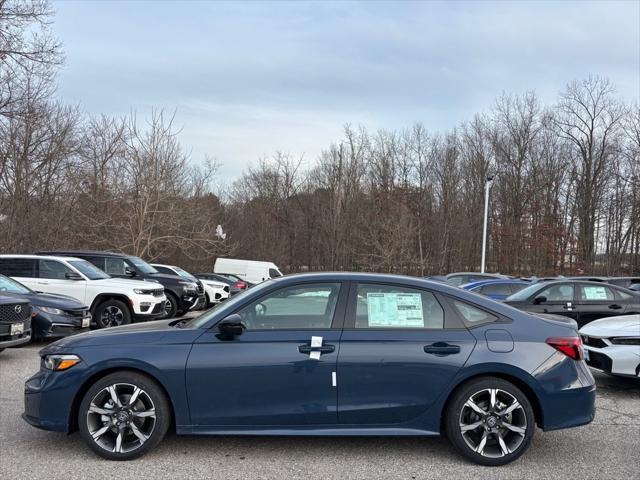 new 2025 Honda Civic Hybrid car, priced at $33,205