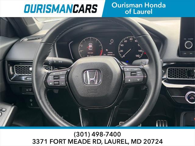 used 2022 Honda Civic car, priced at $21,500