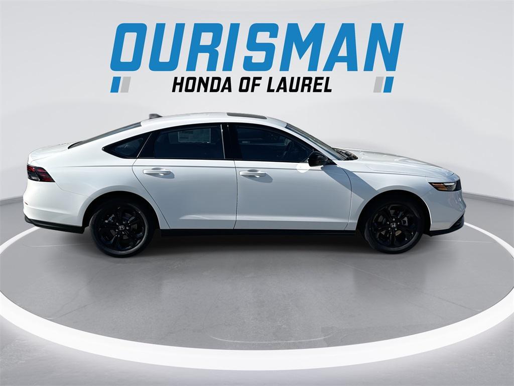 new 2025 Honda Accord car, priced at $30,840