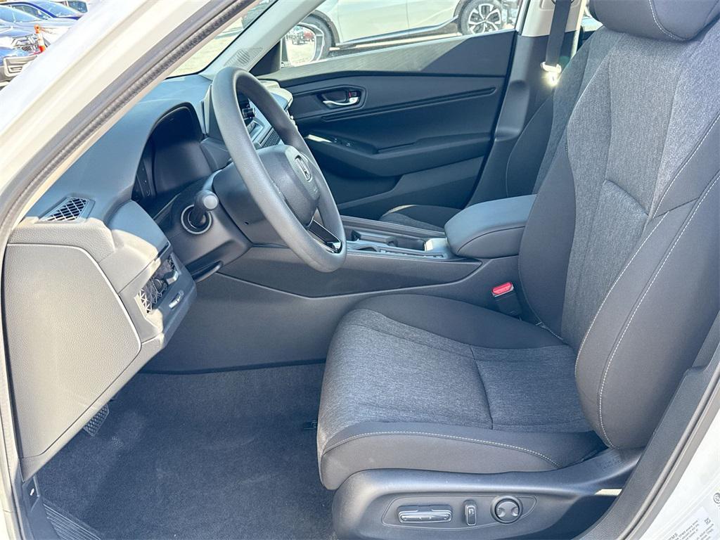 new 2025 Honda Accord car, priced at $30,840