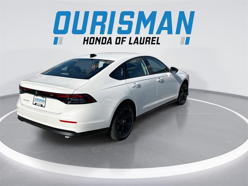 new 2025 Honda Accord car, priced at $30,840