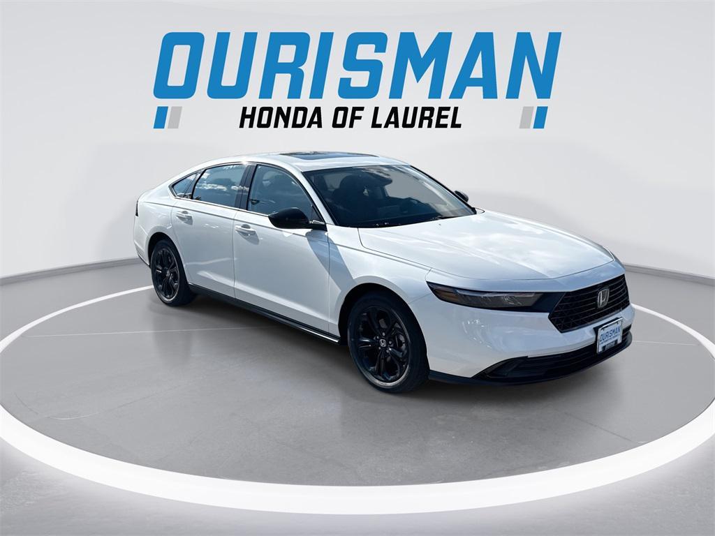 new 2025 Honda Accord car, priced at $30,840