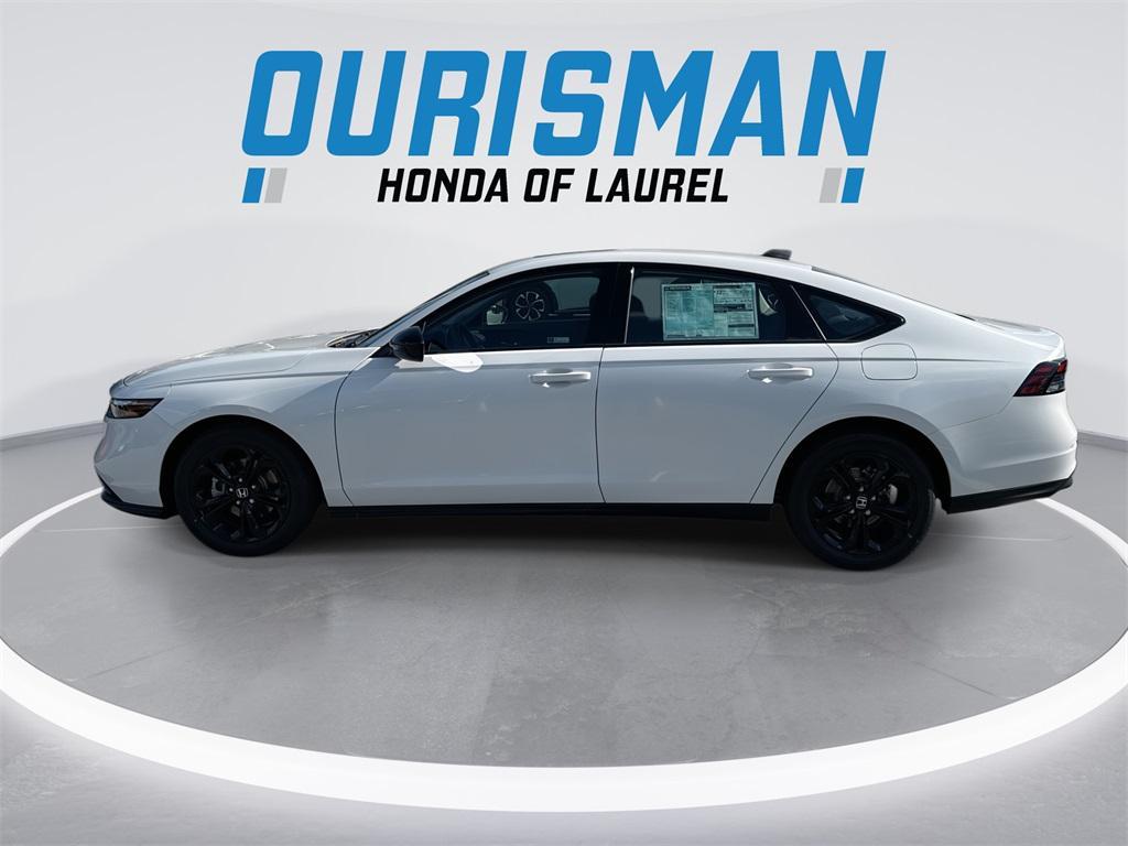 new 2025 Honda Accord car, priced at $30,840