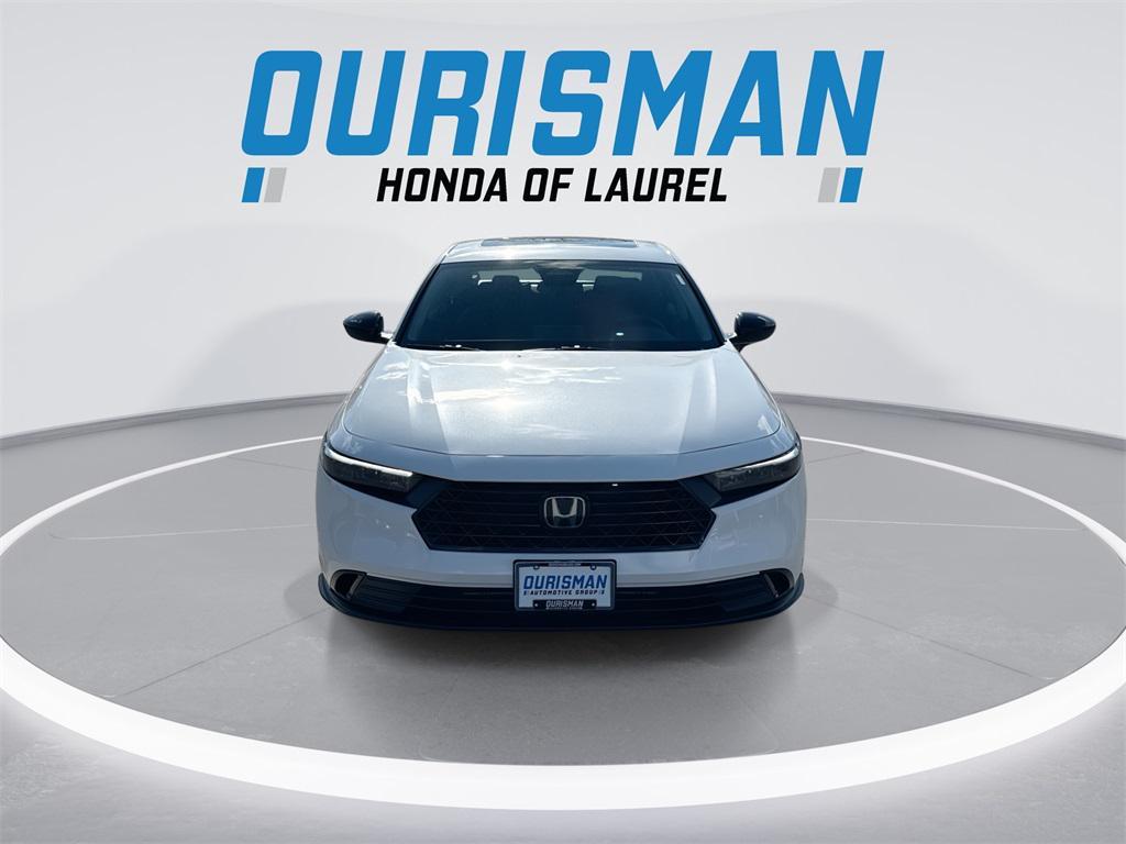 new 2025 Honda Accord car, priced at $30,840