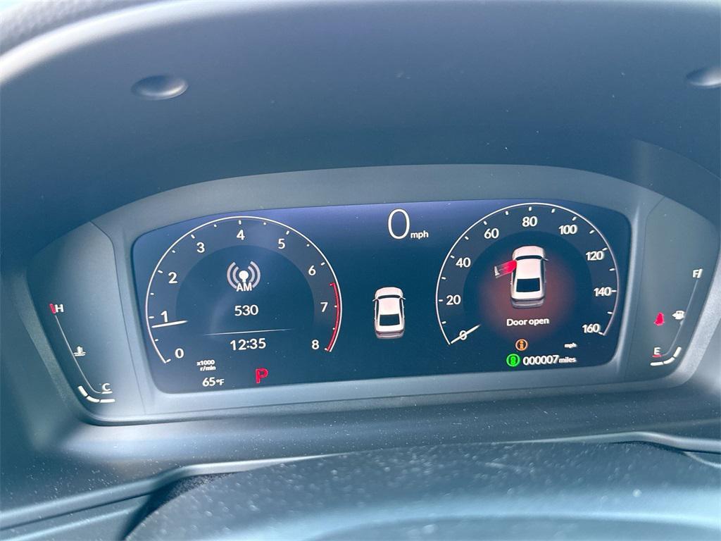 new 2025 Honda Accord car, priced at $30,840