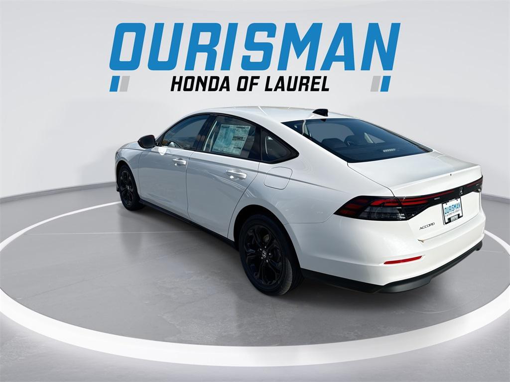 new 2025 Honda Accord car, priced at $30,840