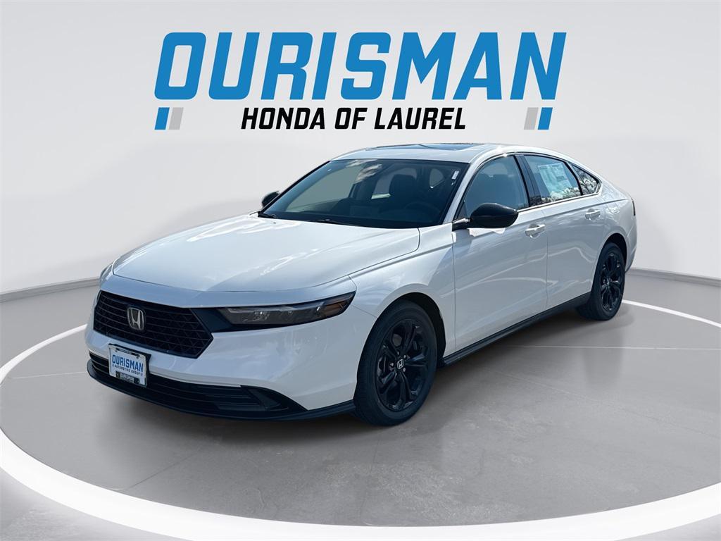 new 2025 Honda Accord car, priced at $30,840