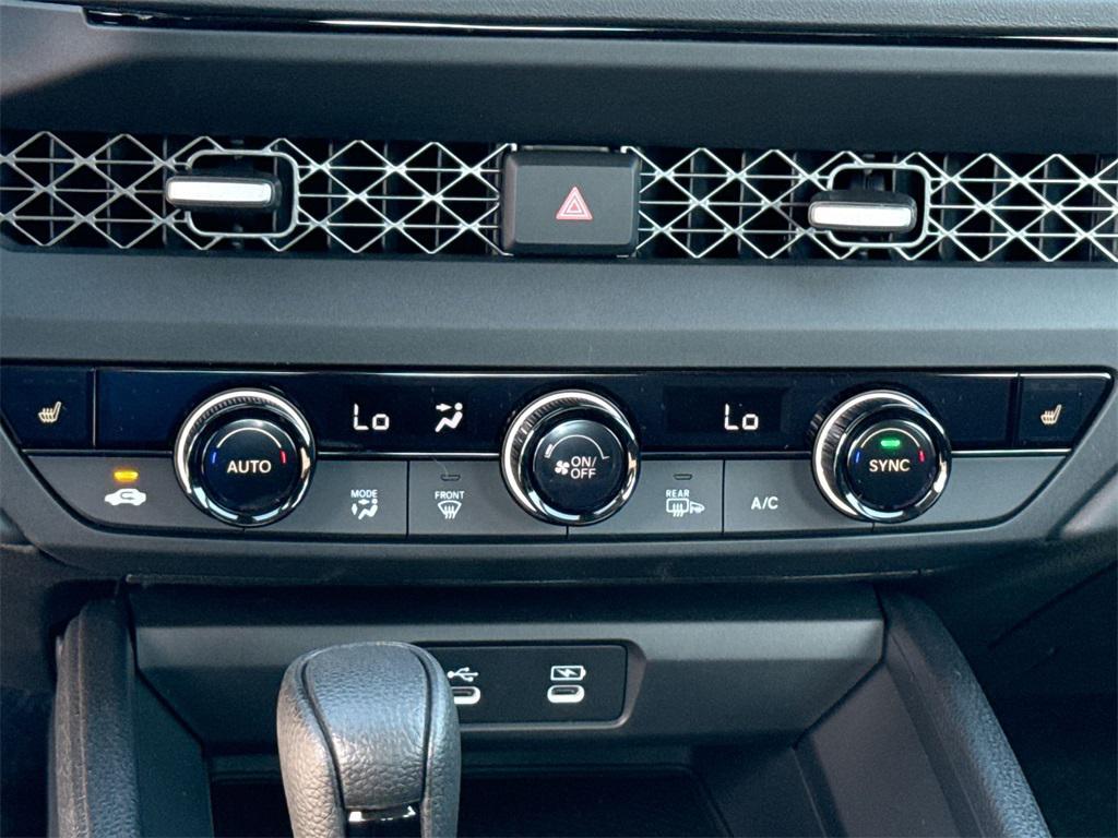 new 2025 Honda Accord car, priced at $30,840