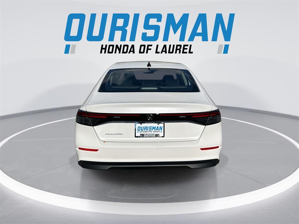 new 2025 Honda Accord car, priced at $30,840