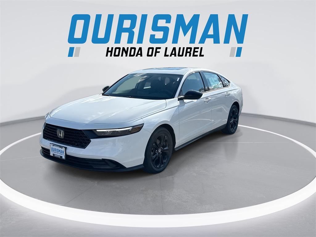 new 2025 Honda Accord car, priced at $30,840