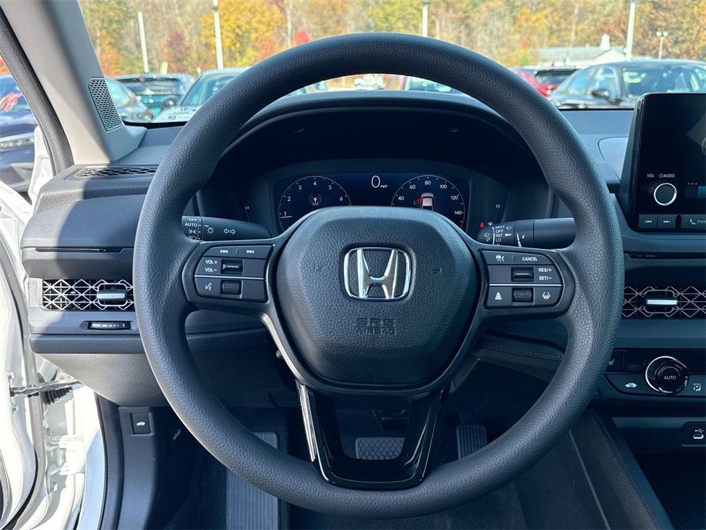 new 2025 Honda Accord car, priced at $30,840