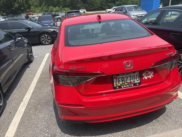 used 2022 Honda Civic car, priced at $22,500