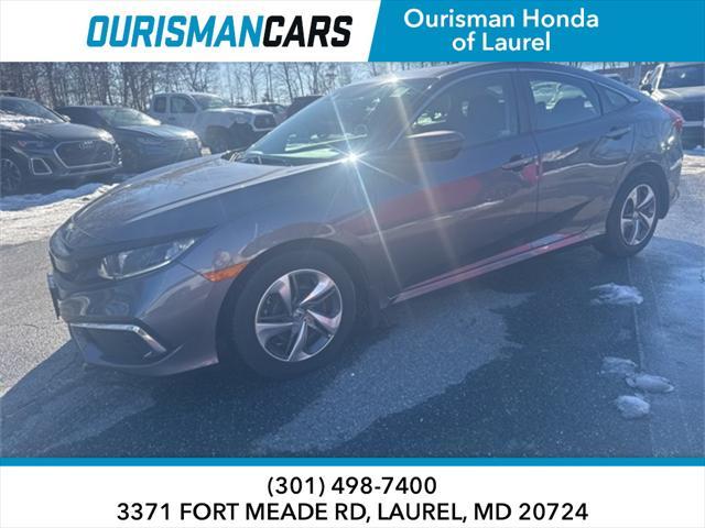 used 2019 Honda Civic car, priced at $17,500