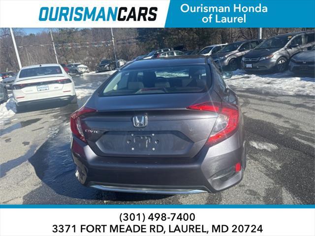 used 2019 Honda Civic car, priced at $17,500