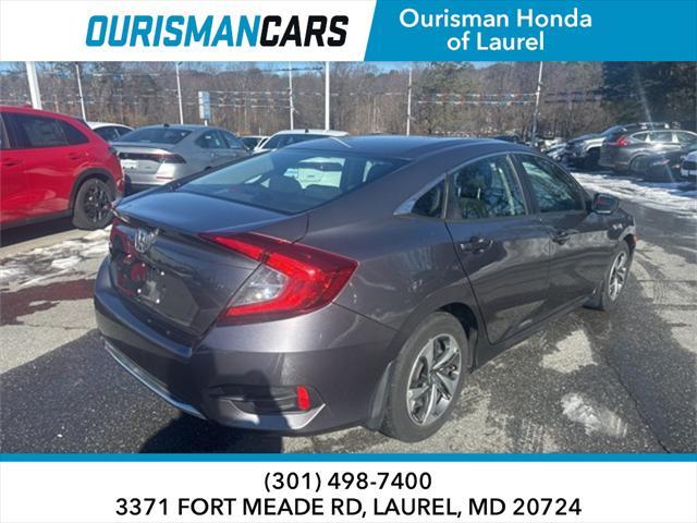 used 2019 Honda Civic car, priced at $17,500