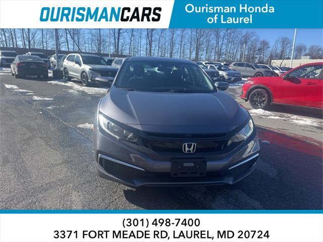 used 2019 Honda Civic car, priced at $17,500