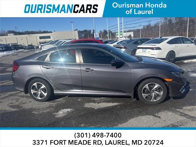 used 2019 Honda Civic car, priced at $17,500