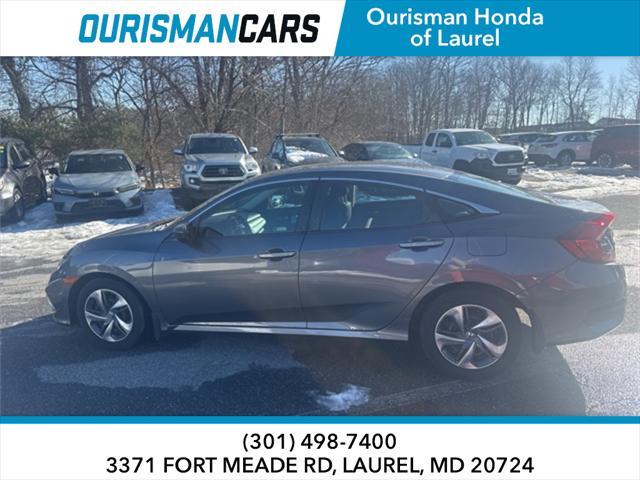 used 2019 Honda Civic car, priced at $17,500