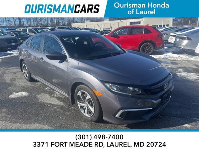 used 2019 Honda Civic car, priced at $17,500