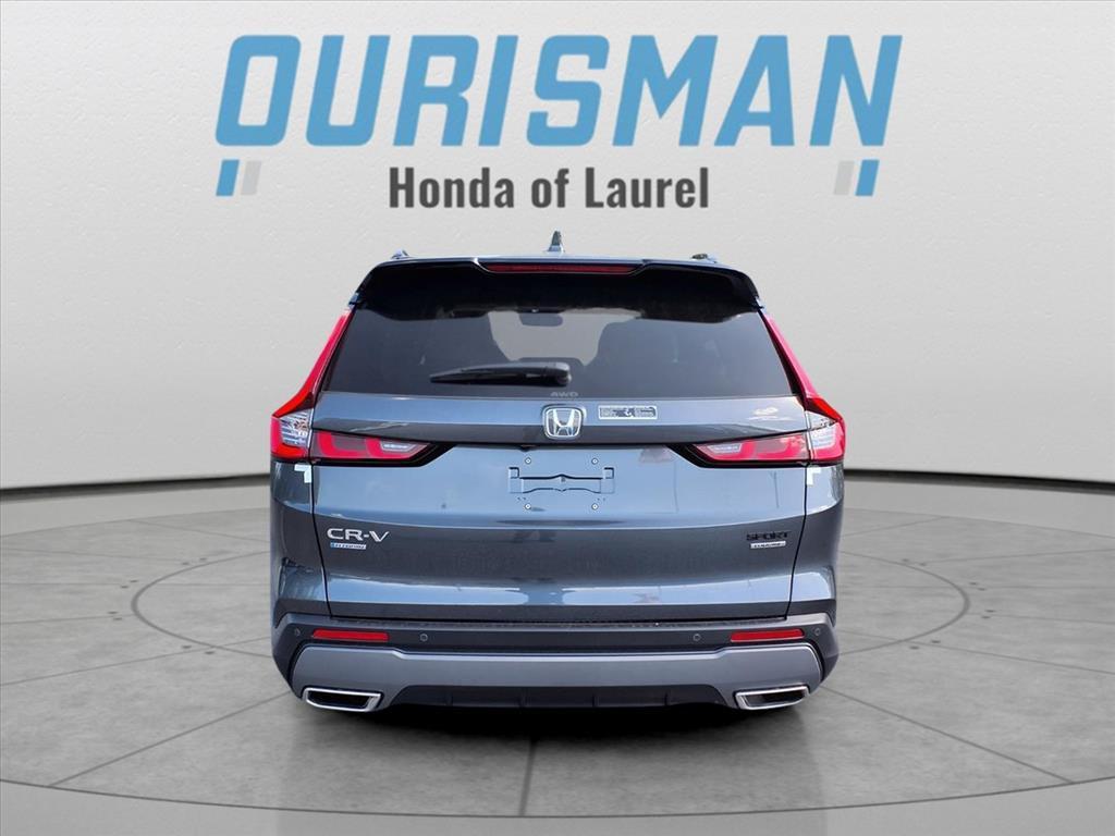 new 2026 Honda CR-V Hybrid car, priced at $40,758