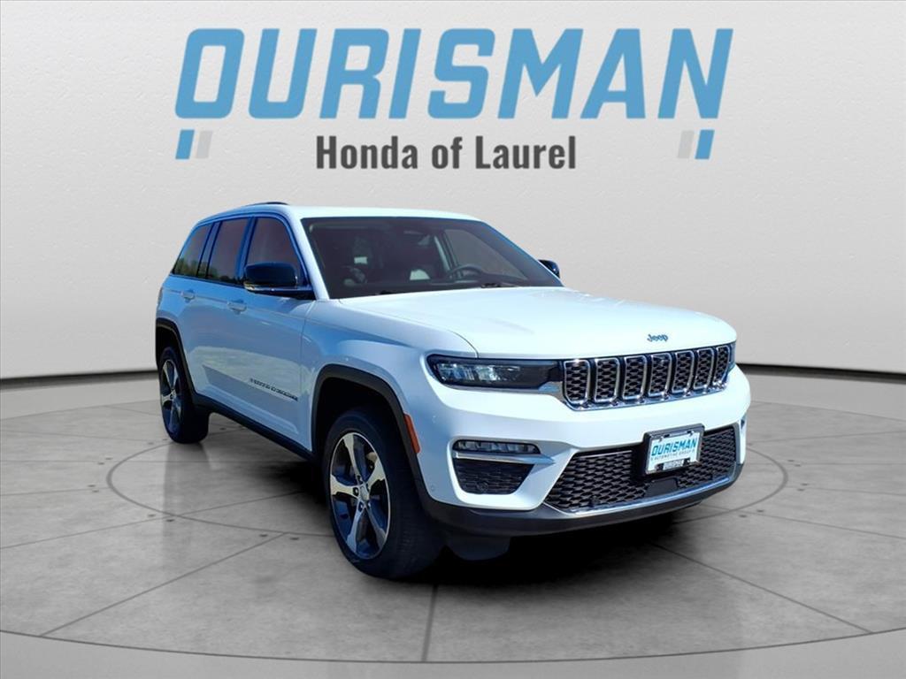 used 2023 Jeep Grand Cherokee 4xe car, priced at $29,777