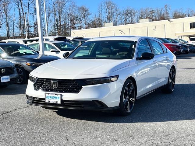 new 2025 Honda Accord Hybrid car, priced at $33,650