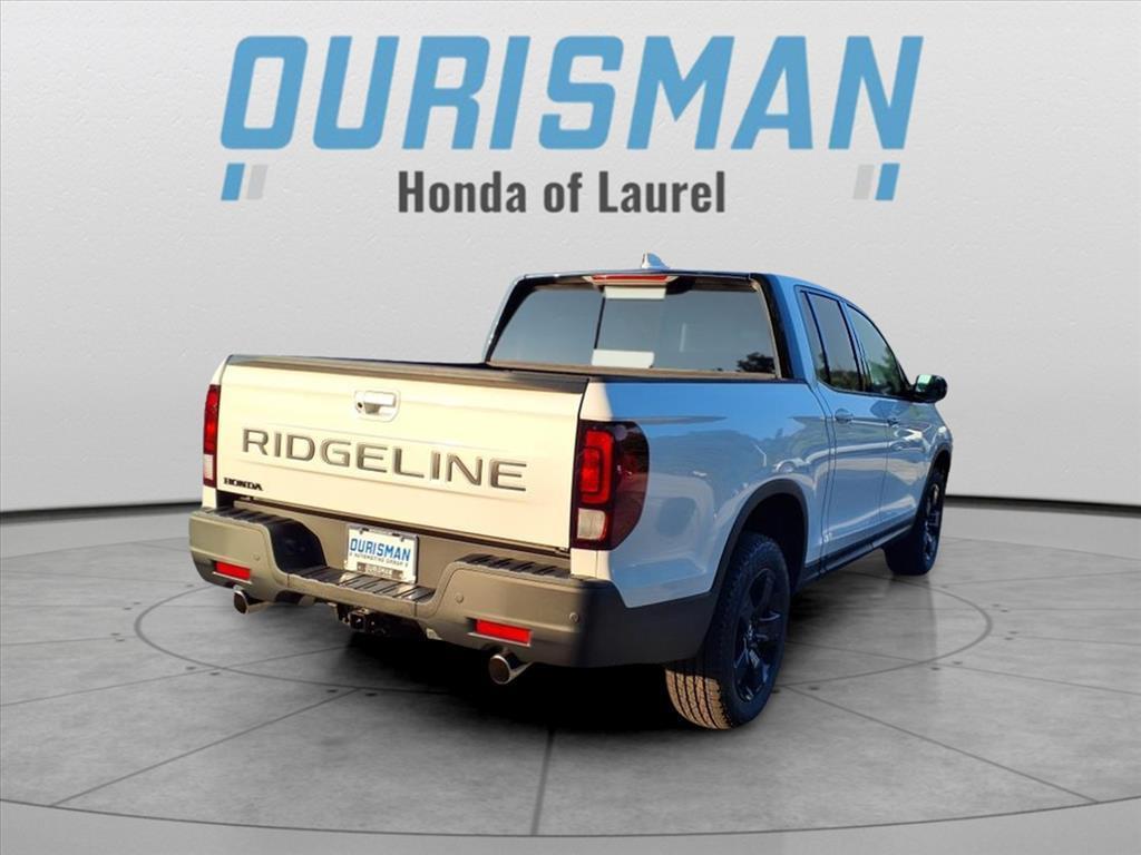 new 2025 Honda Ridgeline car, priced at $45,048
