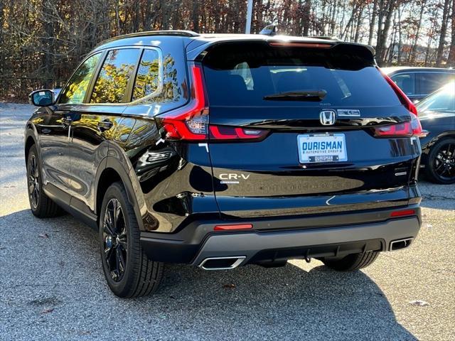 new 2025 Honda CR-V Hybrid car, priced at $40,596