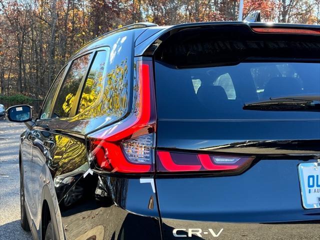 new 2025 Honda CR-V Hybrid car, priced at $40,596