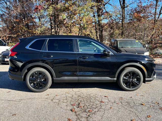 new 2025 Honda CR-V Hybrid car, priced at $40,596