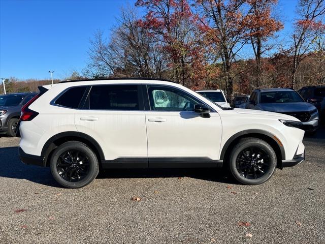 new 2025 Honda CR-V Hybrid car, priced at $38,996