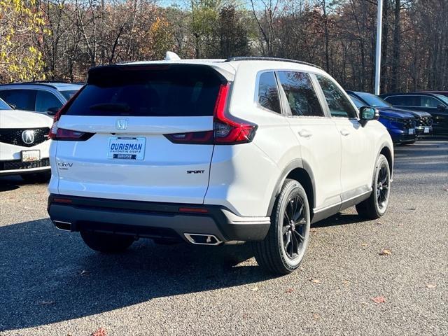 new 2025 Honda CR-V Hybrid car, priced at $38,996