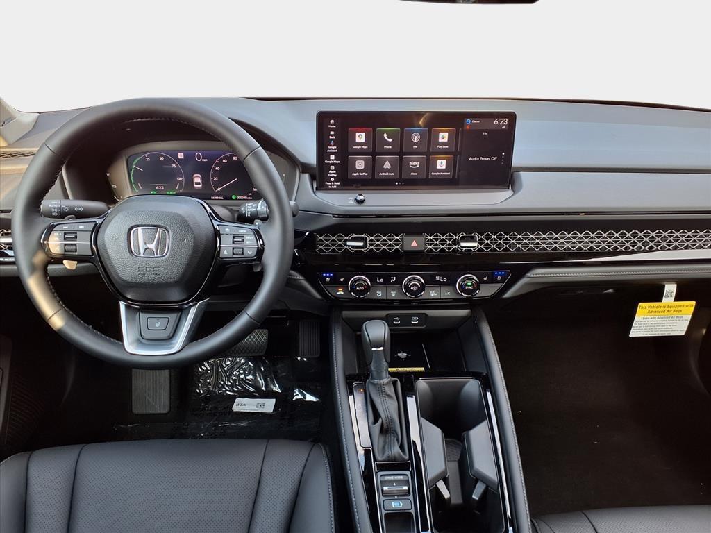 new 2025 Honda Accord Hybrid car, priced at $37,770