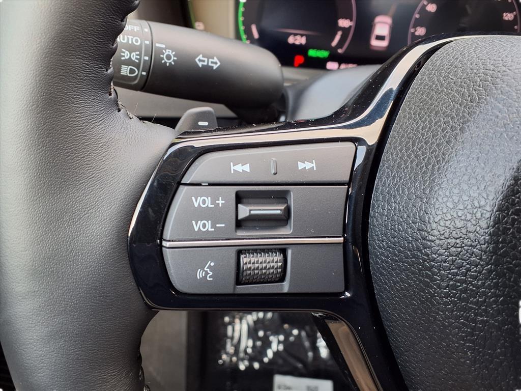 new 2025 Honda Accord Hybrid car, priced at $37,770