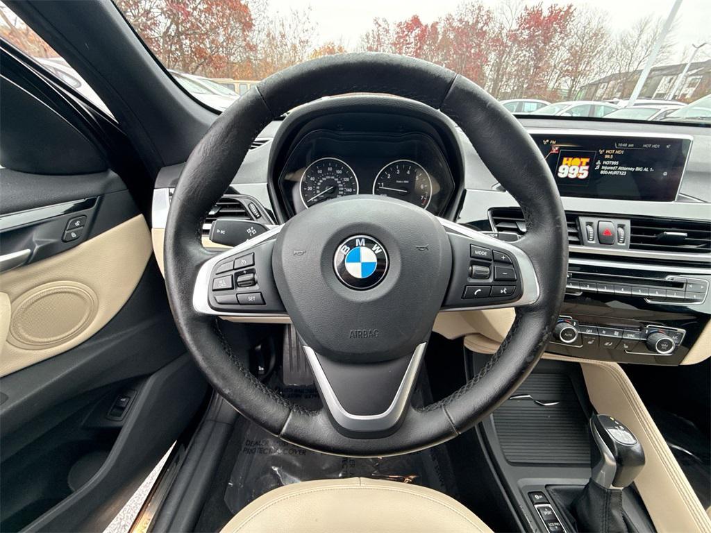 used 2017 BMW X1 car, priced at $12,488