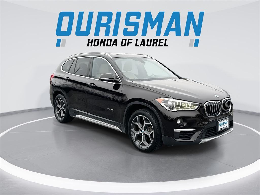 used 2017 BMW X1 car, priced at $12,488