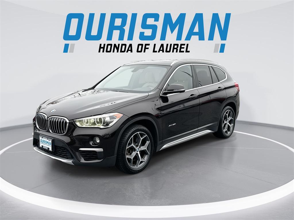 used 2017 BMW X1 car, priced at $12,488