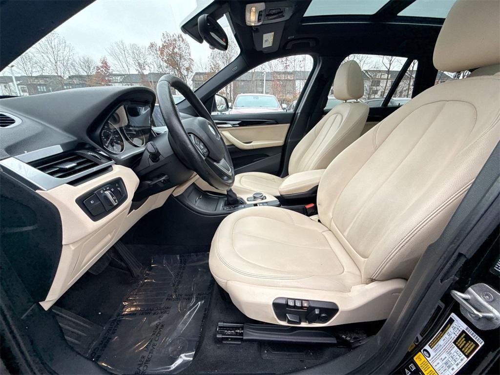 used 2017 BMW X1 car, priced at $12,488