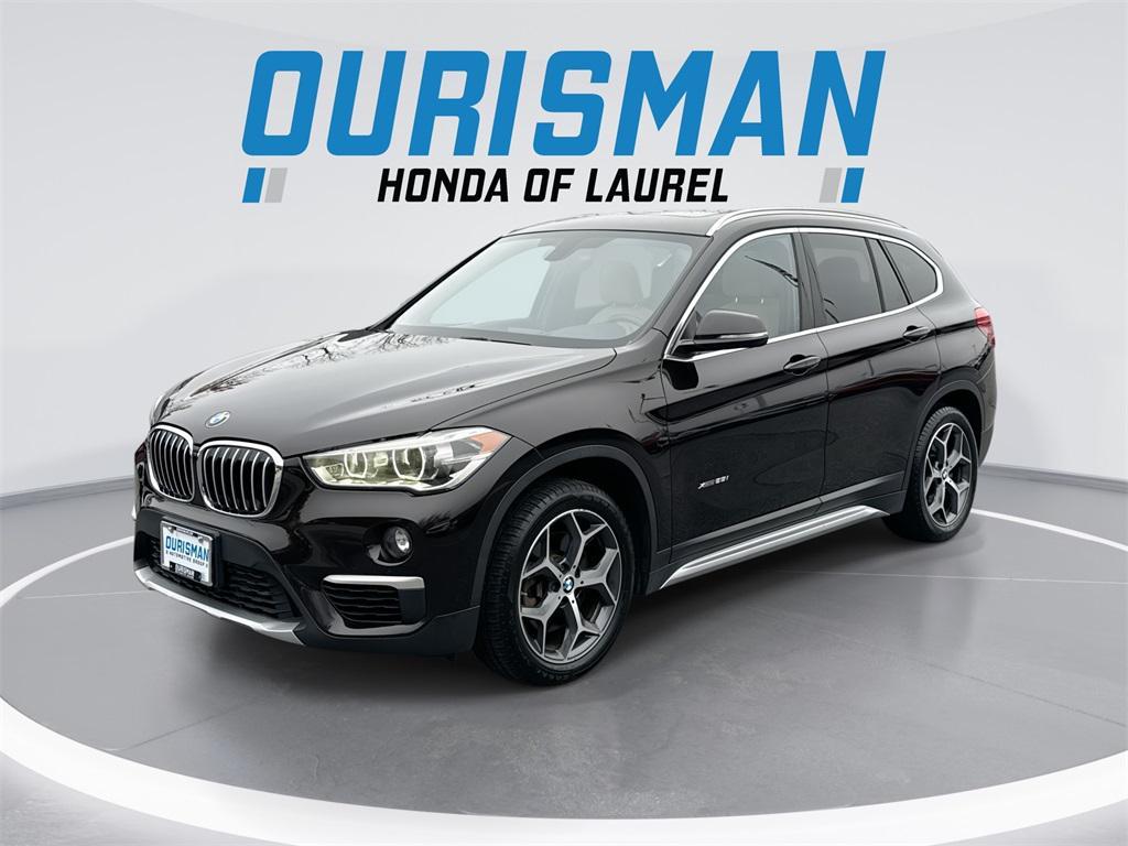 used 2017 BMW X1 car, priced at $12,488