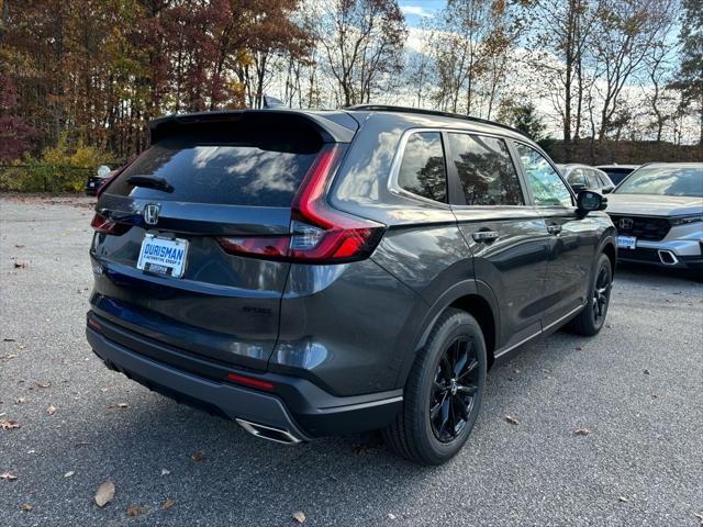 new 2025 Honda CR-V Hybrid car, priced at $36,026