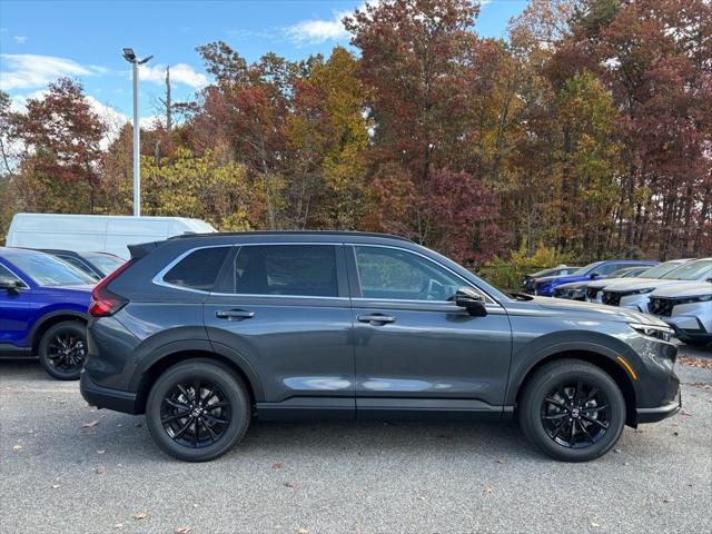 new 2025 Honda CR-V Hybrid car, priced at $36,026