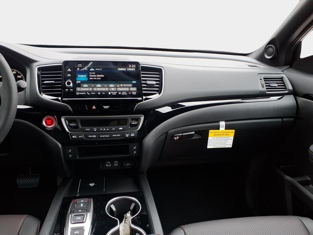 new 2025 Honda Ridgeline car, priced at $44,654